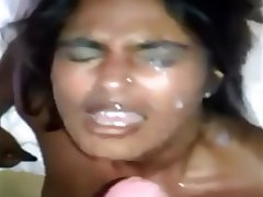 Amatér, Výstřiky, Sperma v obličeji, Indie