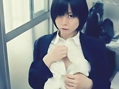 Japonaise, Cosplay, Softcore