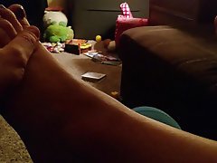 Fuß Fetisch, Fussjob, Massage, Ehefrau