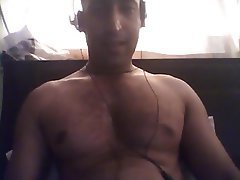 Webcam, Cumshot, Hairy, Masturbation