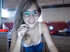 Blonde, Orgasmes, Webcam, Beauté