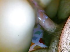 Amatoriale, Closeup, Sperma dentro, Pelose