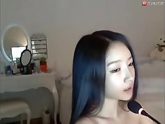 Asiatique, Coréen, Webcam