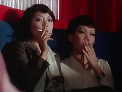 Asiaté, Lesbičky, Měkký porno, Vintage